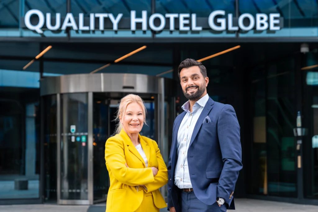 N-Clean säkrar nytt prestigefullt samarbete med Quality Hotel Globe