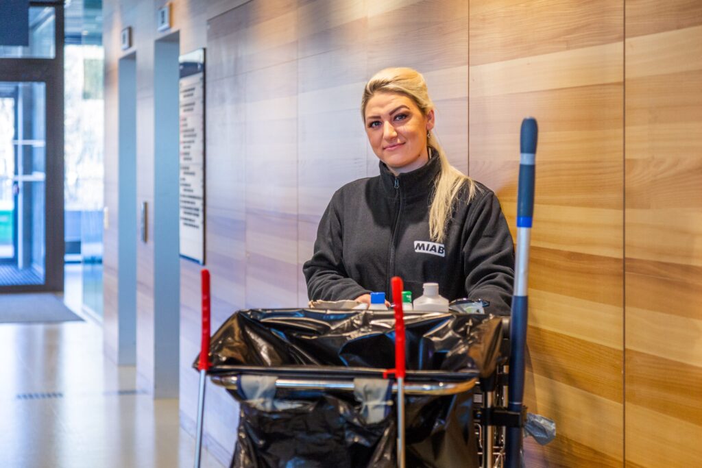 Så påverkar daglig städning ditt företags varumärke 