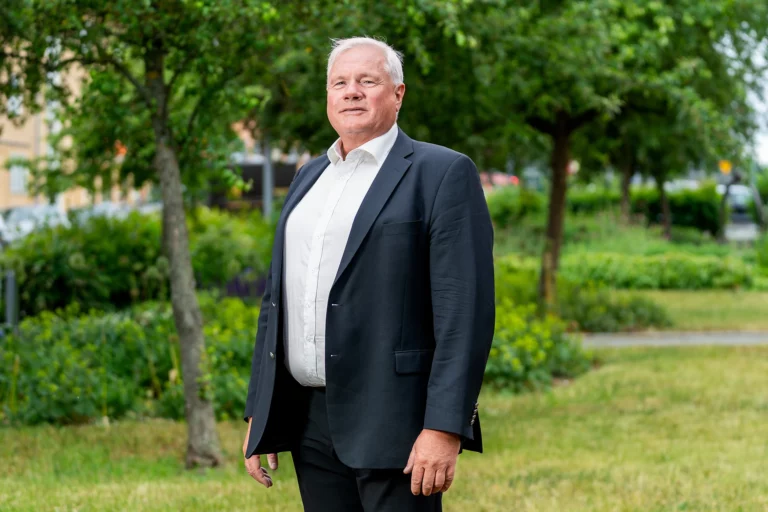 Bild på man som representerar regionchef Linköping på MIAB.