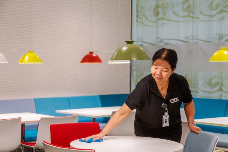 Medarbetare på MIAB.