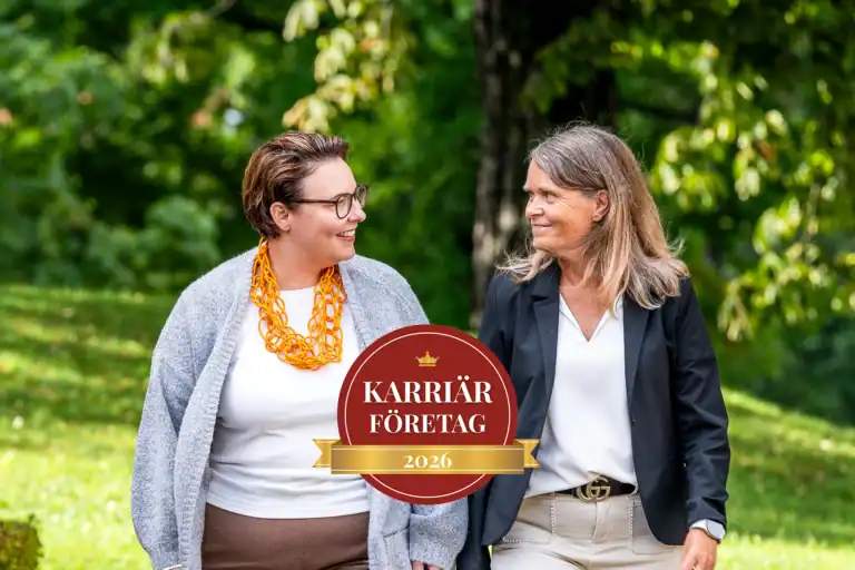 Karriärföretag 2026.