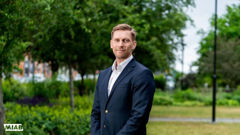 Niklas Franzen VD MIAB Sverige AB